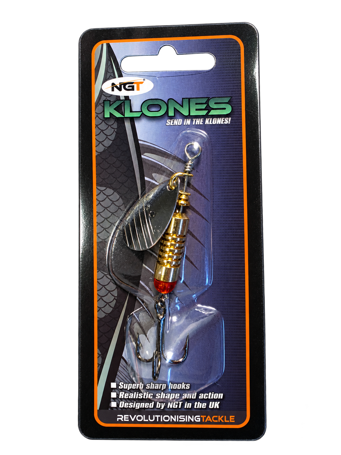 NGT Klones Spinner 7–10 g – verschiedene Farben und Modelle