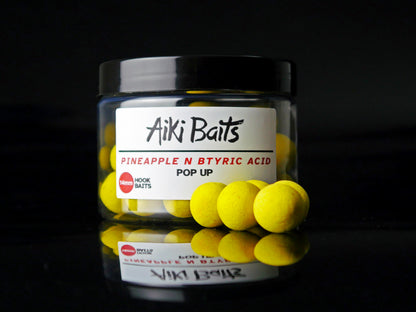 Aiki Baits Pop Up Boilies