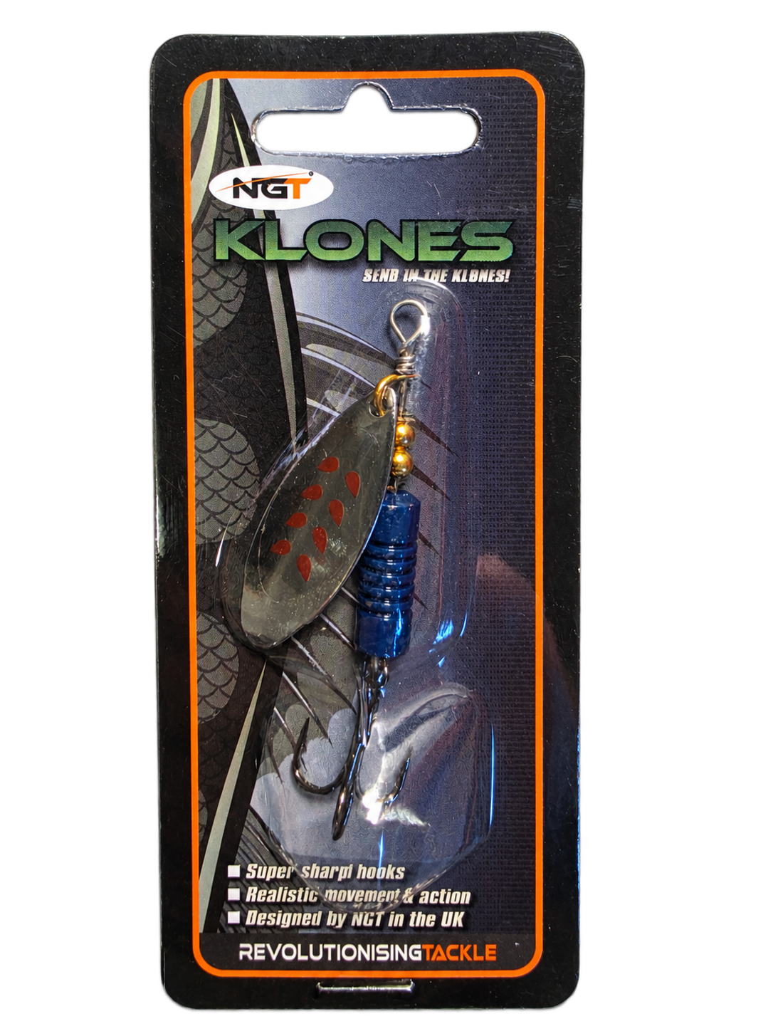 NGT Klones Spinner 7–10 g – verschiedene Farben und Modelle