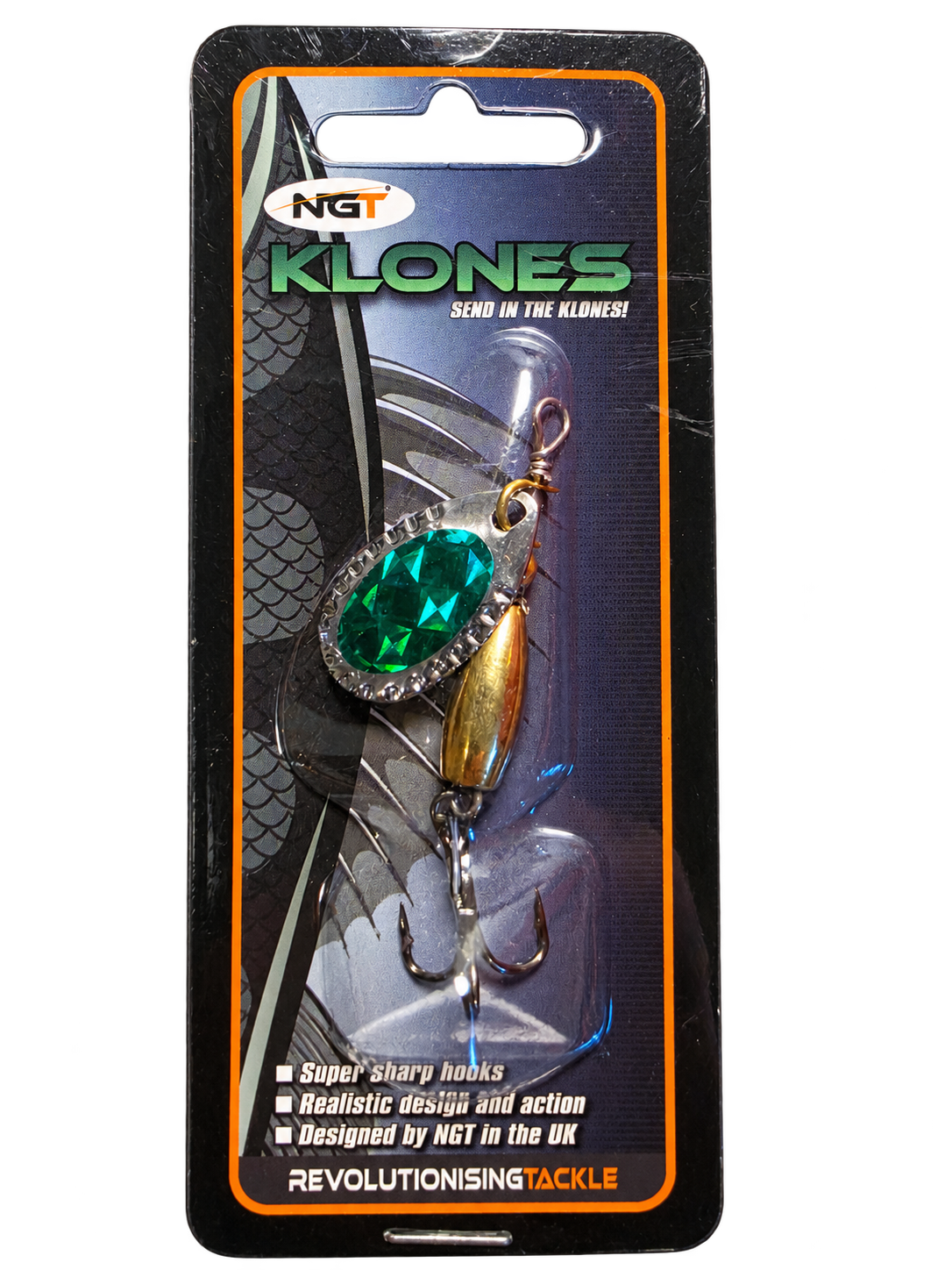 NGT Klones Spinner 7–10 g – verschiedene Farben und Modelle