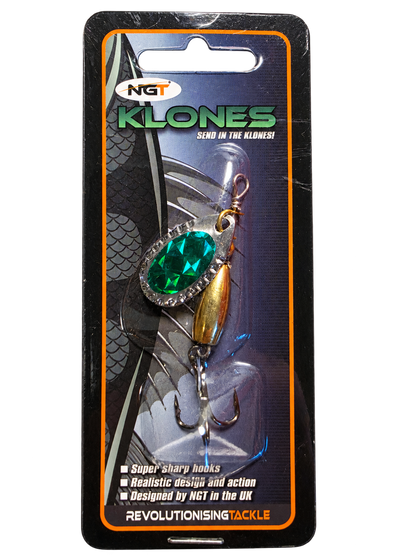 NGT Klones Spinner 7–10 g – verschiedene Farben und Modelle