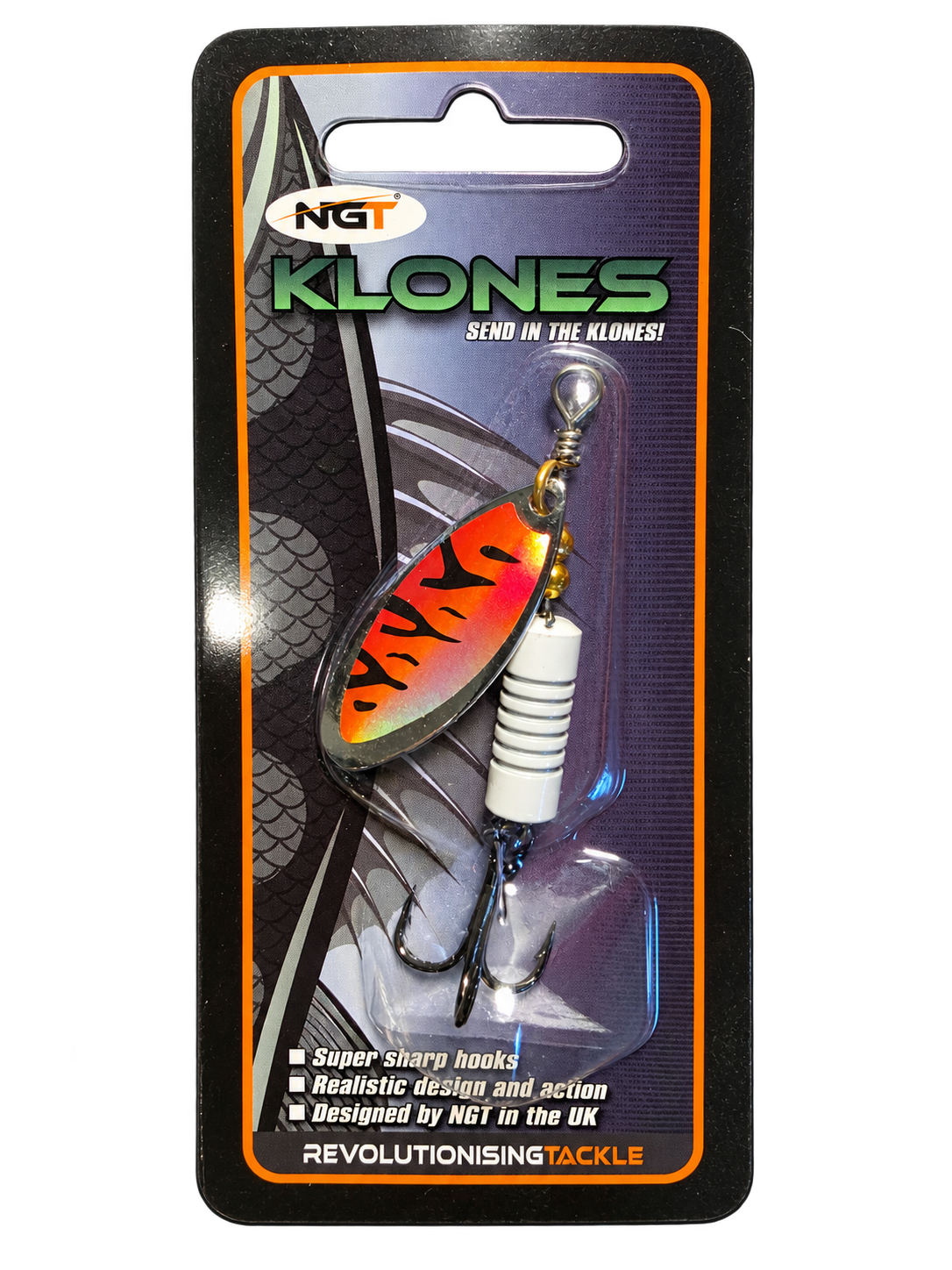 NGT Klones Spinner 7–10 g – verschiedene Farben und Modelle