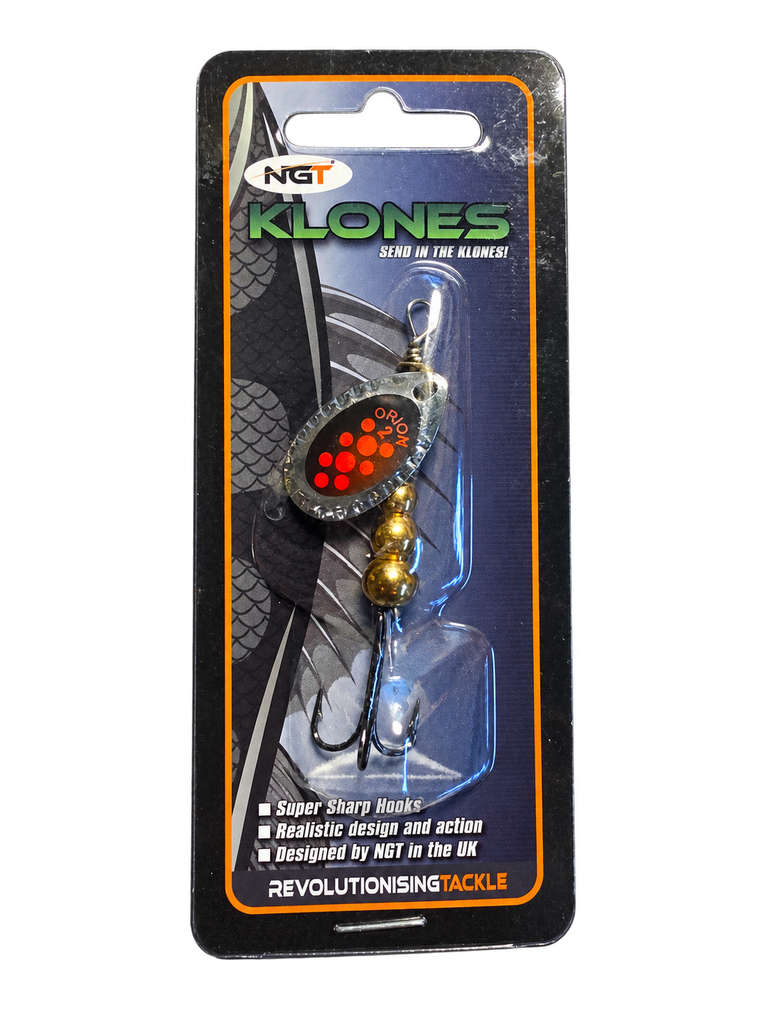 NGT Klones Spinner 7–10 g – verschiedene Farben und Modelle