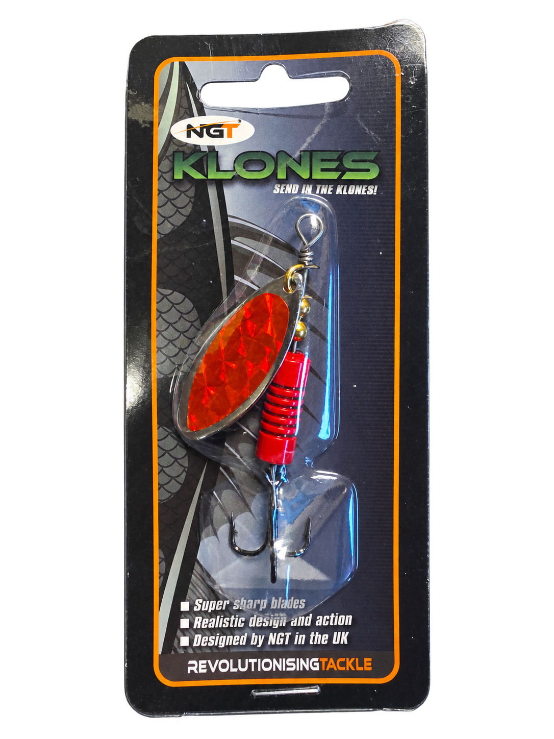 NGT Klones Spinner 7–10 g – verschiedene Farben und Modelle