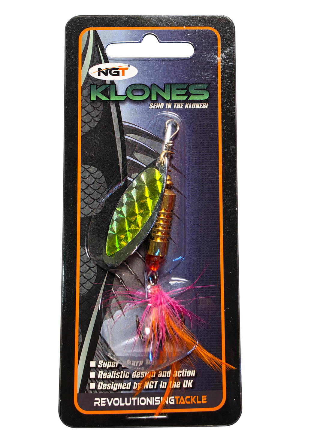 NGT Klones Spinner 7–10 g – verschiedene Farben und Modelle