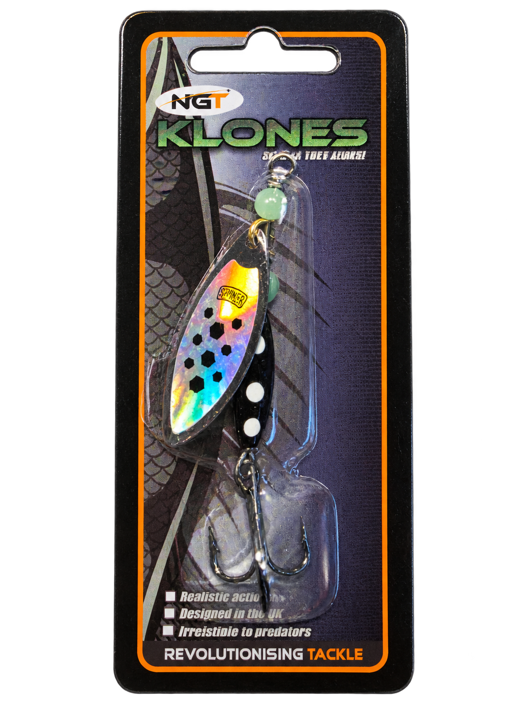 NGT Klones Spinner 7–10 g – verschiedene Farben und Modelle