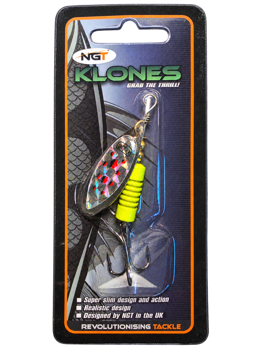NGT Klones Spinner 7–10 g – verschiedene Farben und Modelle