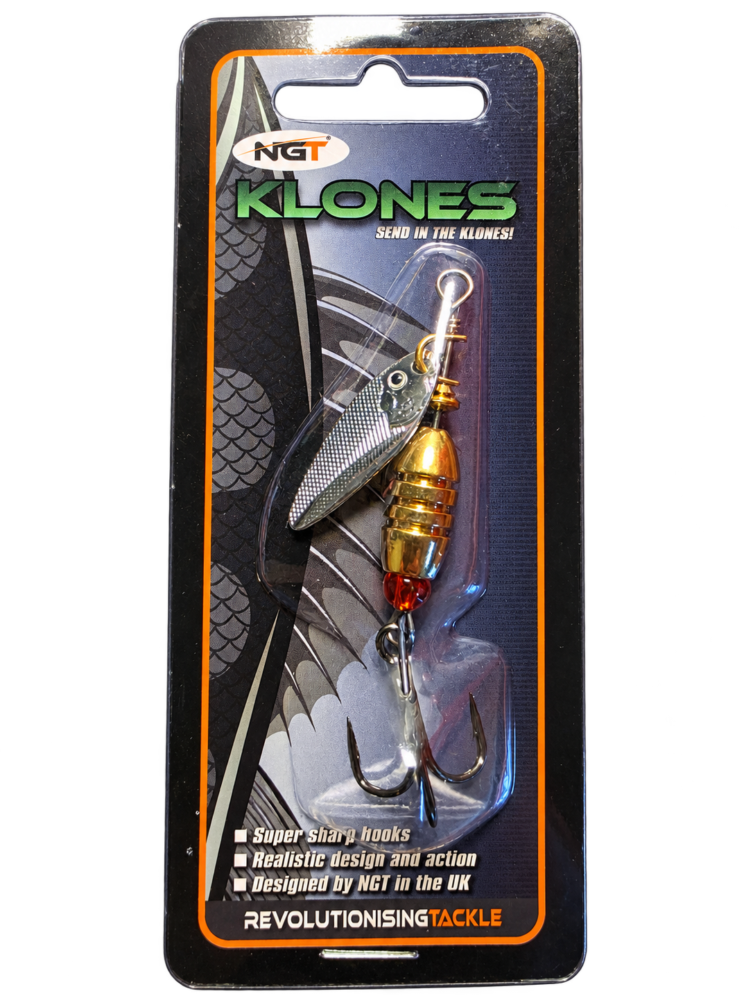NGT Klones Spinner 7–10 g – verschiedene Farben und Modelle