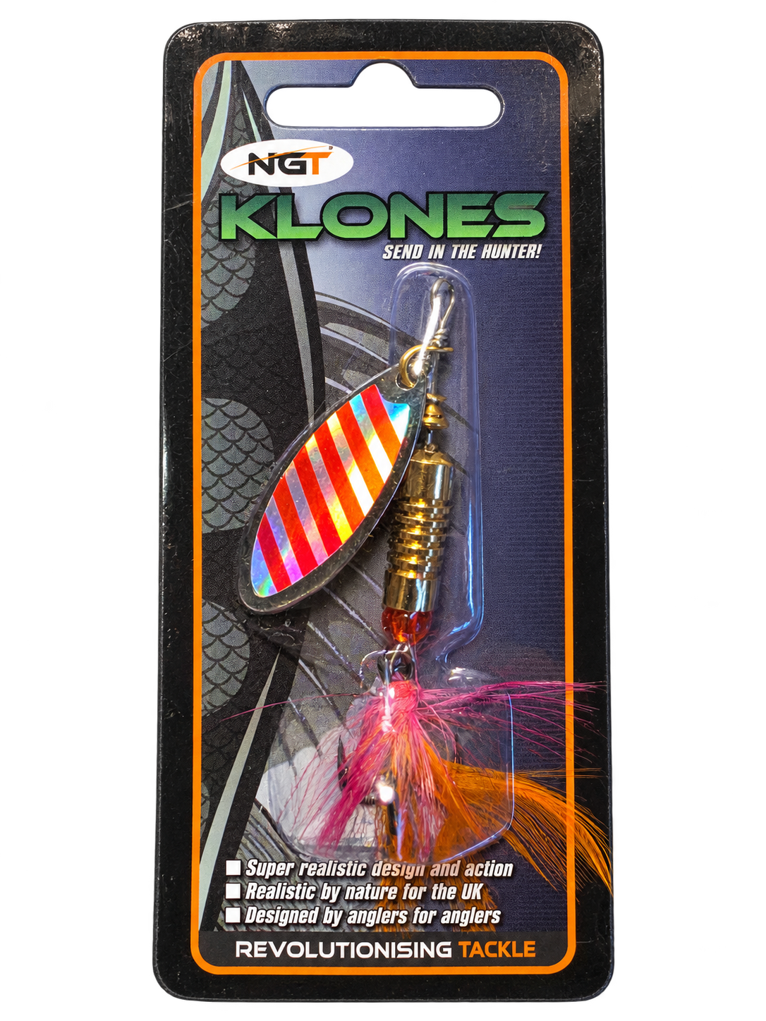 NGT Klones Spinner 7–10 g – verschiedene Farben und Modelle