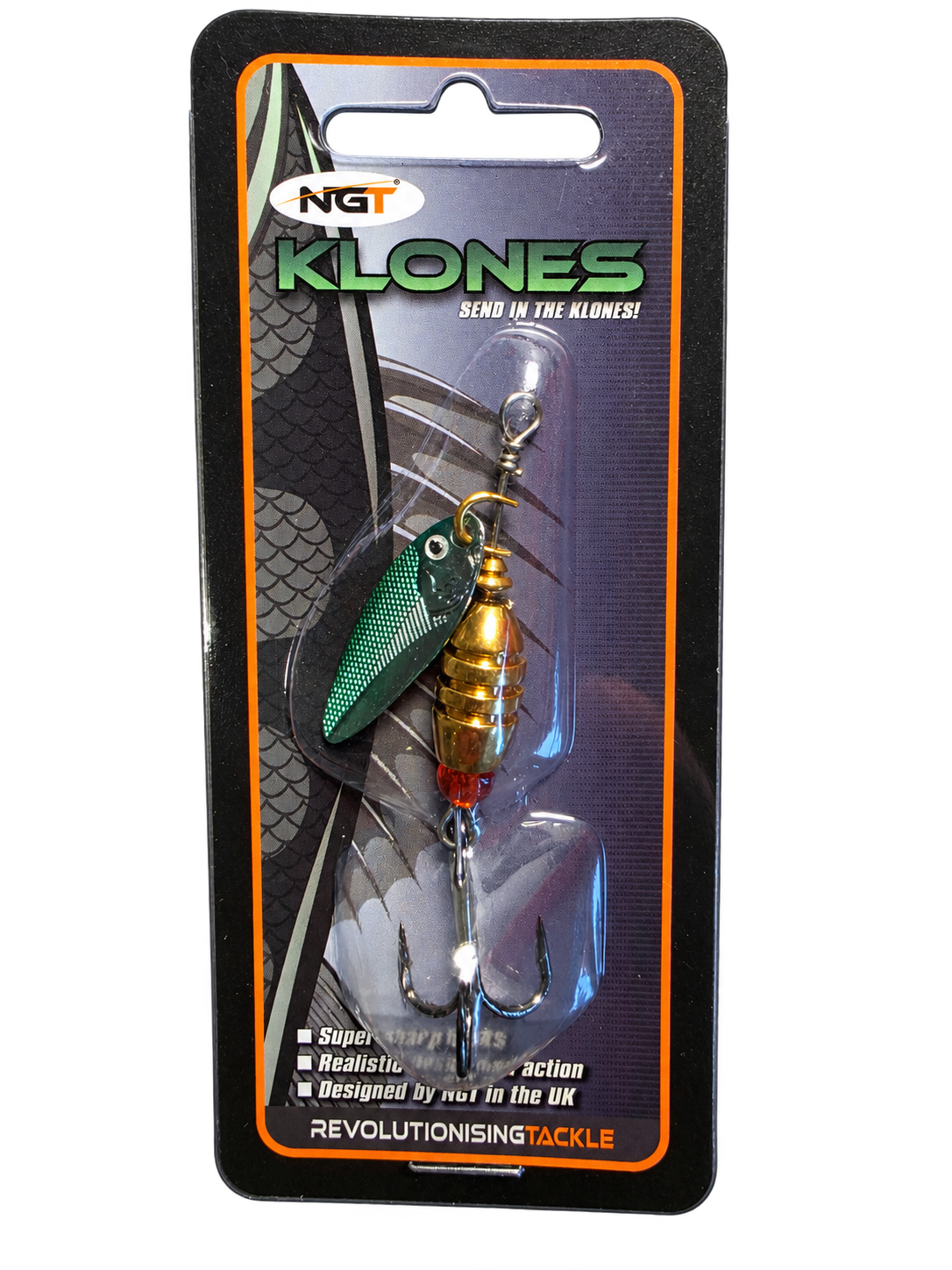 NGT Klones Spinner 7–10 g – verschiedene Farben und Modelle