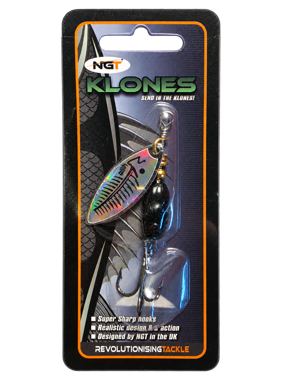 NGT Klones Spinner 7–10 g – verschiedene Farben und Modelle