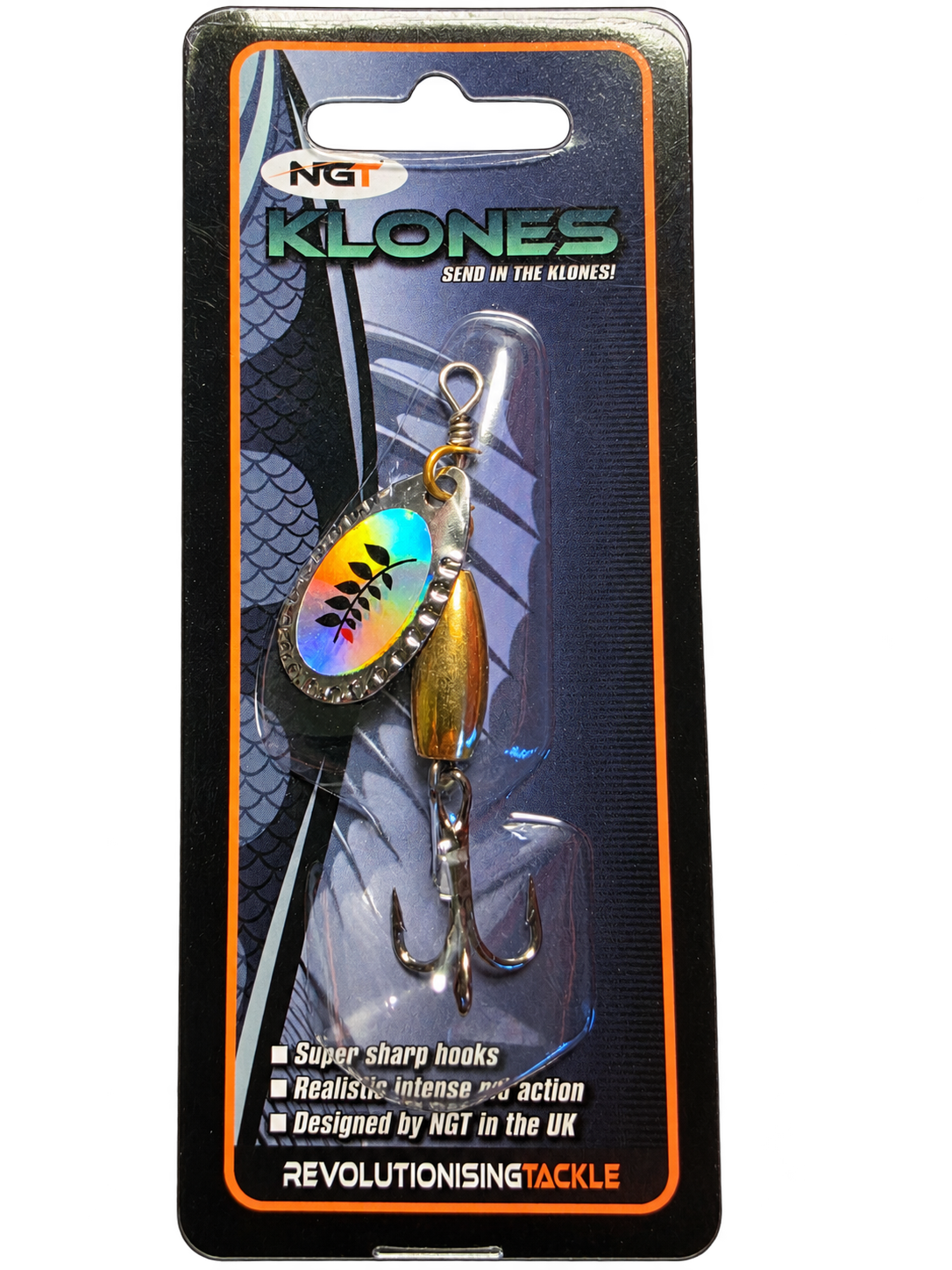NGT Klones Spinner 7–10 g – verschiedene Farben und Modelle