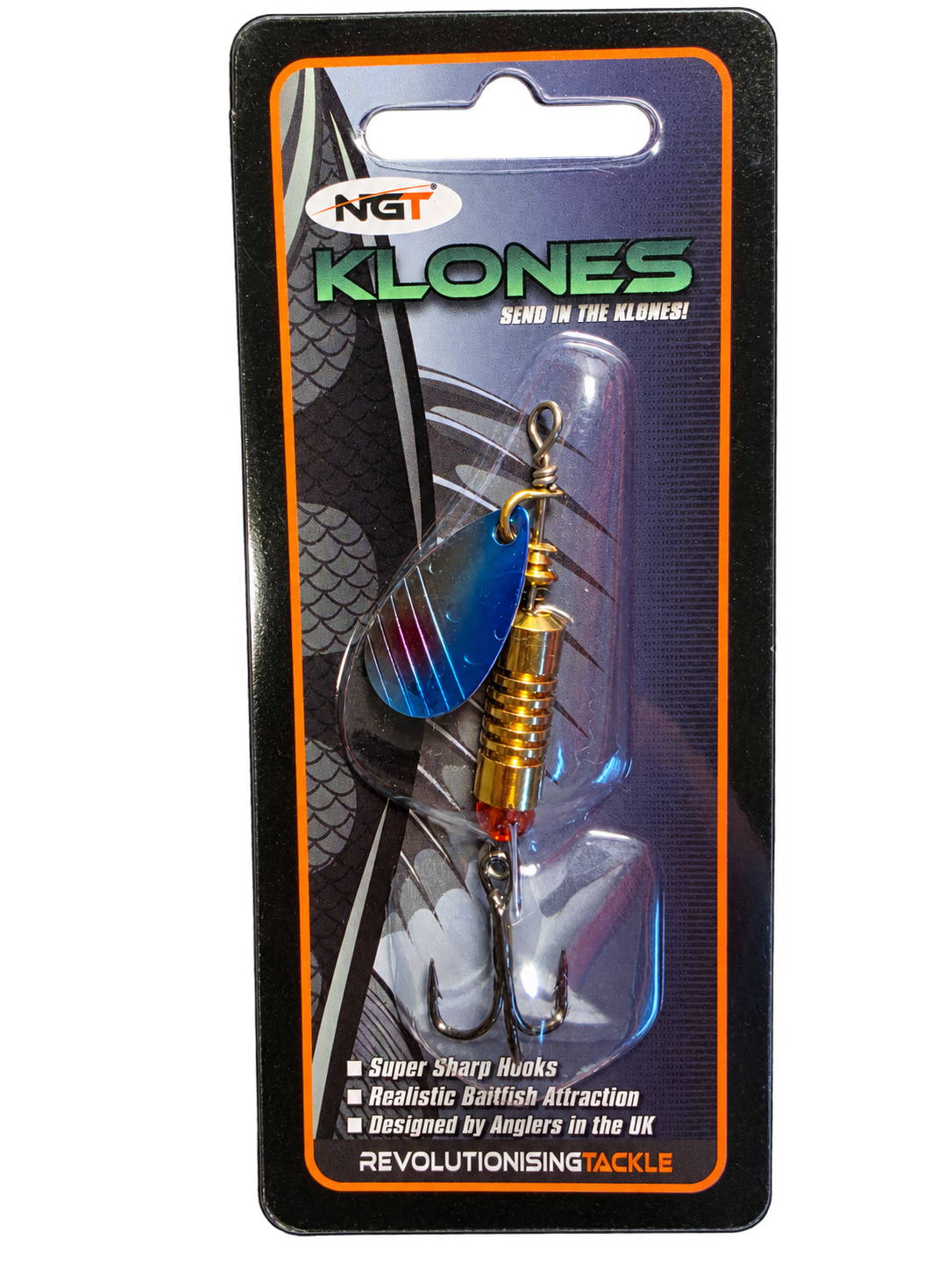 NGT Klones Spinner 7–10 g – verschiedene Farben und Modelle