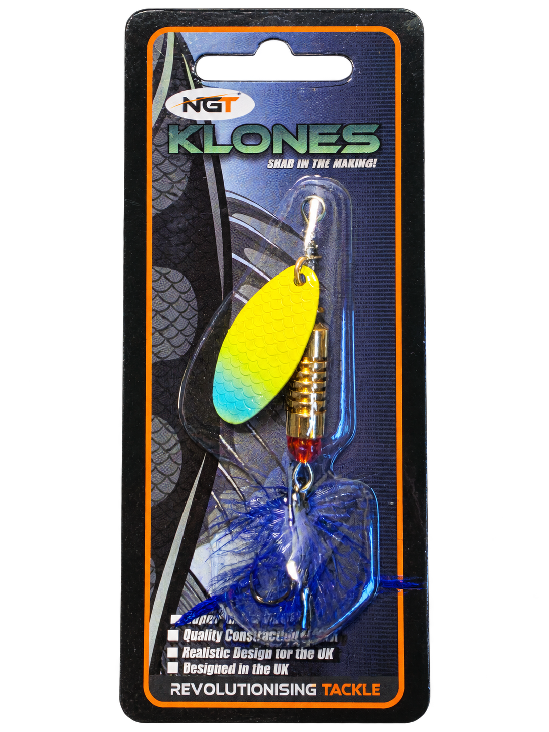NGT Klones Spinner 7–10 g – verschiedene Farben und Modelle