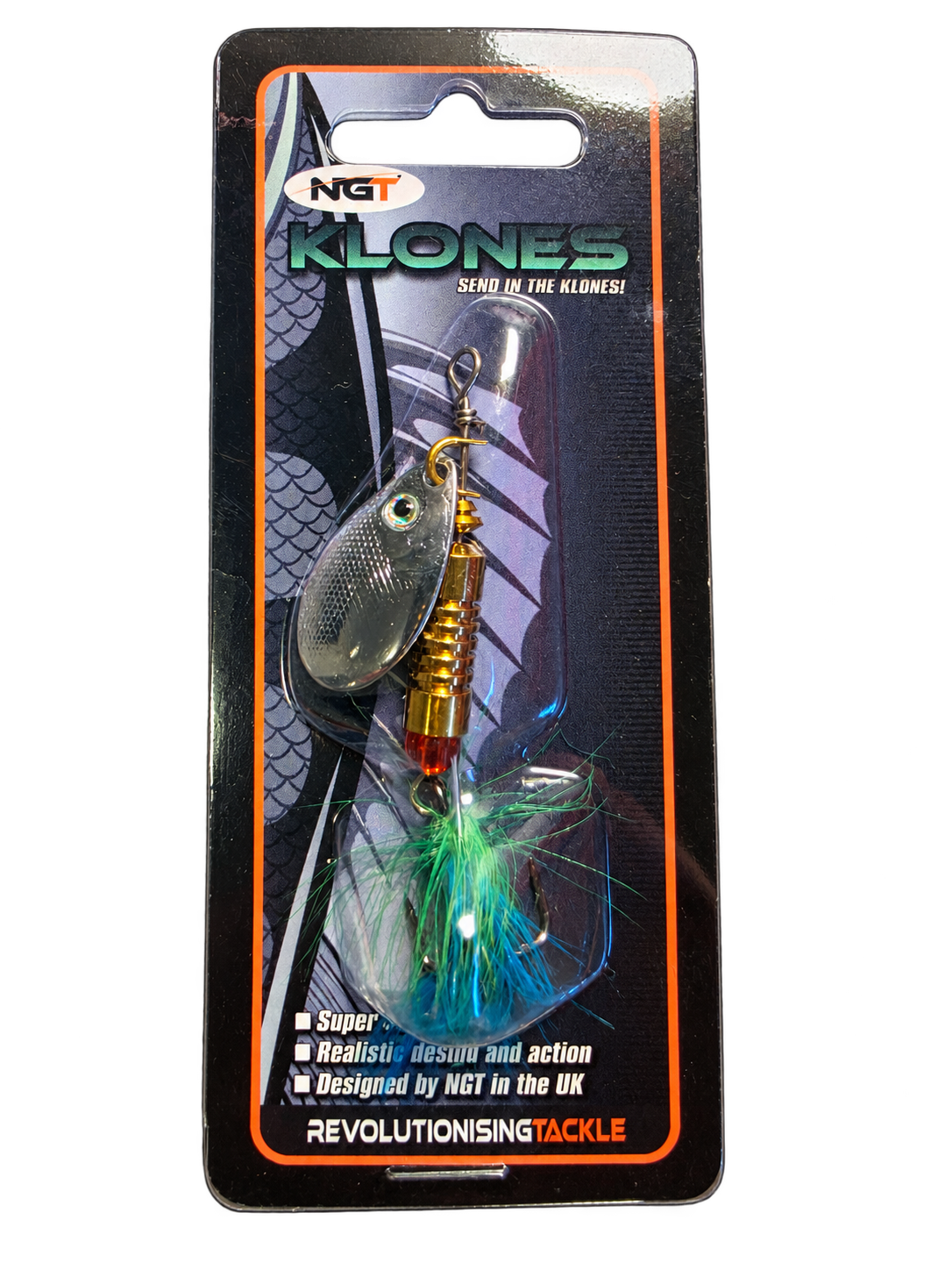 NGT Klones Spinner 7–10 g – verschiedene Farben und Modelle