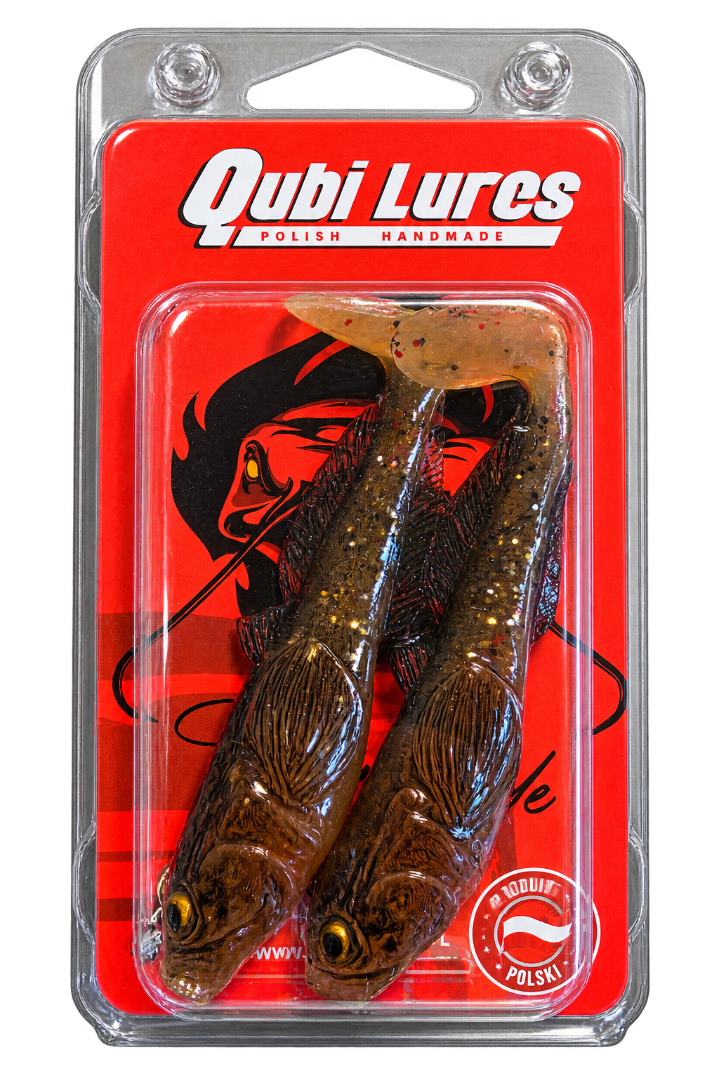Qubi Lures Gummiköder – naturgetreue Grundel-Imitation