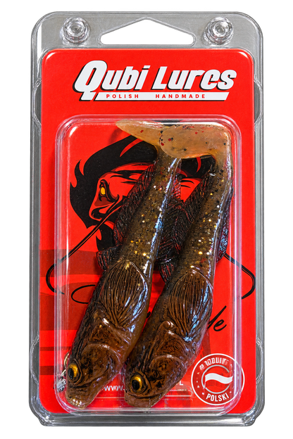 Qubi Lures Gummiköder – naturgetreue Grundel-Imitation