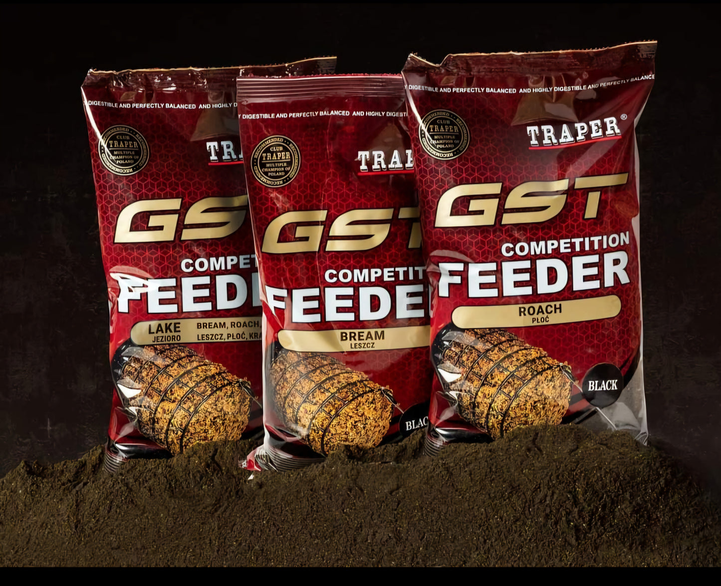 Traper GST Competition Feeder, 1 Kg