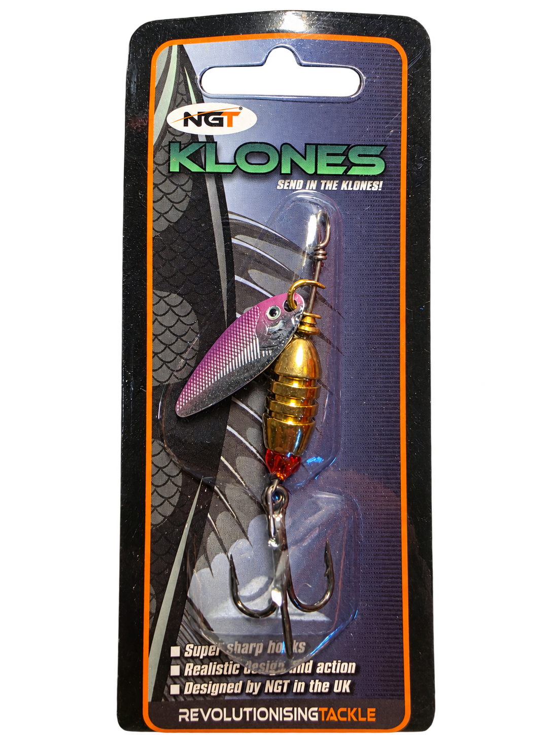 NGT Klones Spinner 7–10 g – verschiedene Farben und Modelle