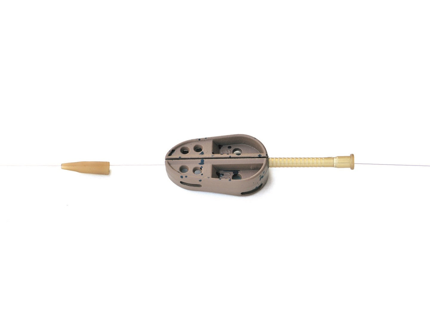 Filfishing Feeder Schnellwechsel flach 40g,50g