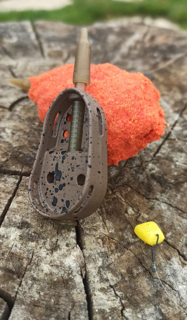 Filfishing Feeder Schnellwechsel flach 40g,50g