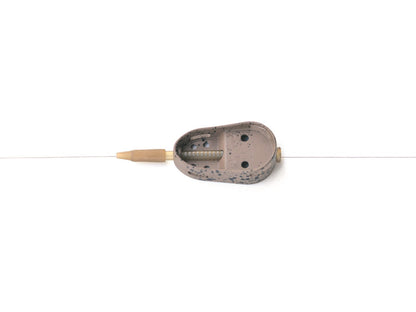 Filfishing Feeder Schnellwechsel flach 40g,50g
