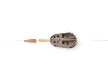 Filfishing Feeder Schnellwechsel flach 40g,50g