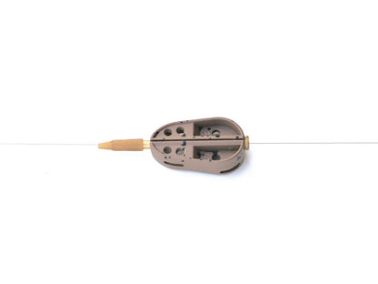 Filfishing Feeder Schnellwechsel flach 40g,50g