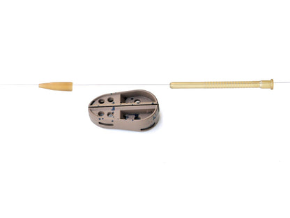 Filfishing Feeder Schnellwechsel flach 40g,50g