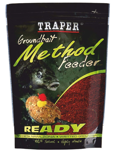 Traper Grundfutter Method Feeder READY, 750g