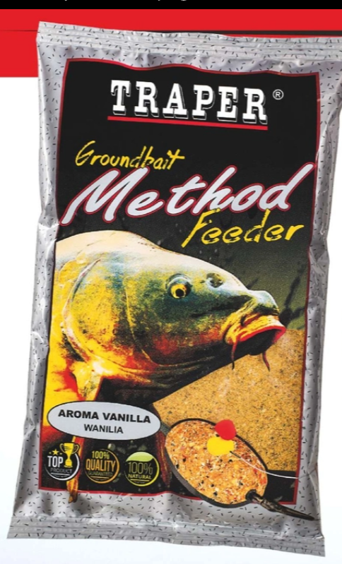 Traper Grundfutter Method Feeder, 750 g