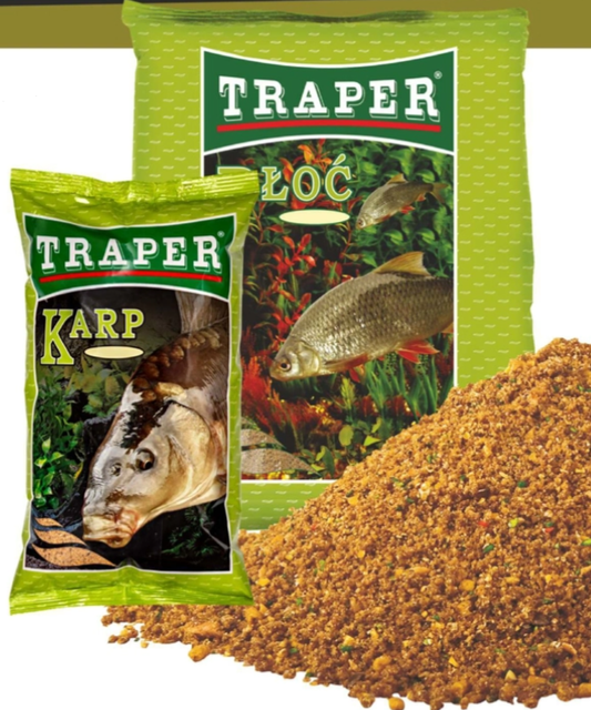 Traper Grundfutter KARPFEN 2,5 Kg