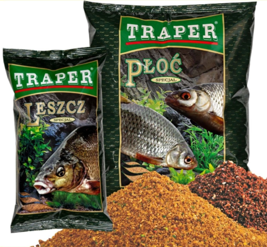 Traper Grundfutter Brassen SPECJAL, 1 Kg