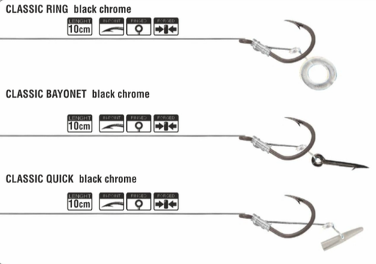 Traper HIKARA Professional Hooks Method-Feeder-Rig CLASSIC BAYONET, 5 Stck.