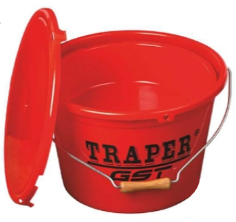 Traper GST Eimer + Wanne + Deckel