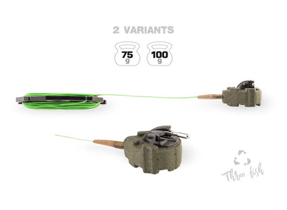 ZFX Back Lead Absenkblei – 75 g, 100 g