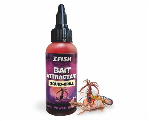 ZFISH Bait Attractant DIP – Revolutionärer Lockstoff (60 ml)