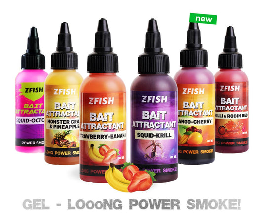 ZFISH Bait Attractant DIP – Revolutionärer Lockstoff (60 ml)