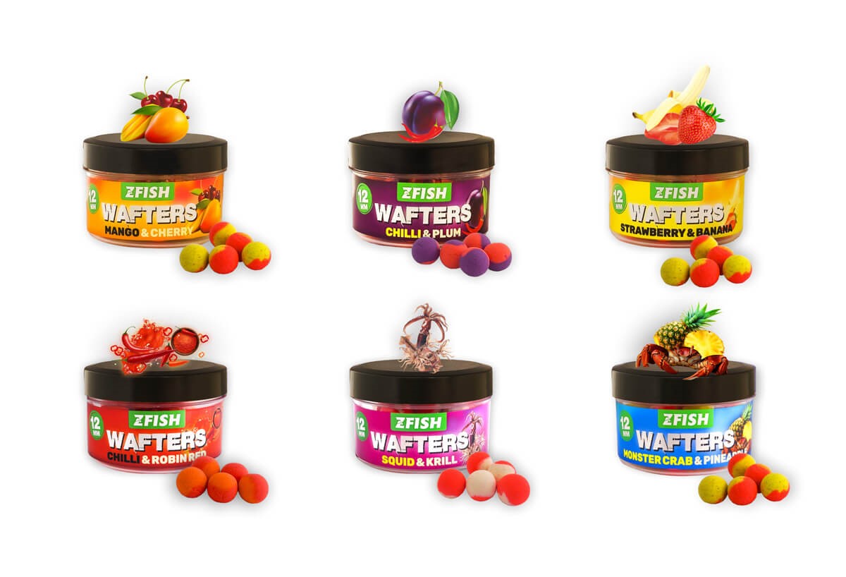 ZFISH Balanced Wafters 12mm