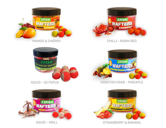 ZFISH Balancierte Wafer 8mm