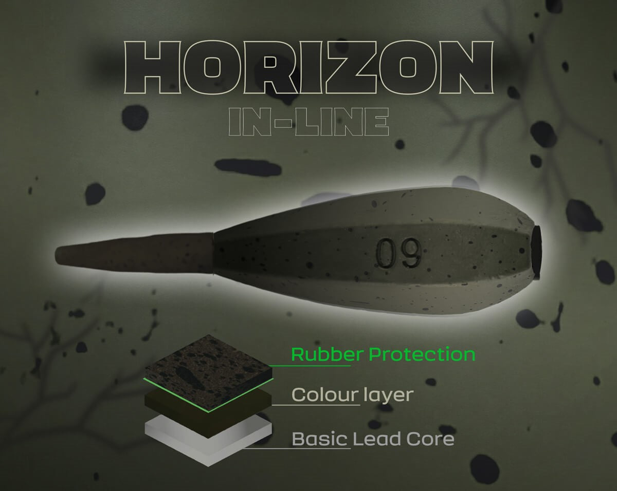 ZFISH Blei Horizon In-line 90g, 100g