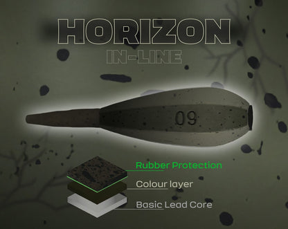 ZFISH Blei Horizon In-line 90g, 100g