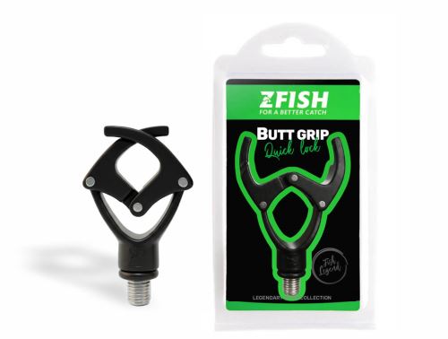 Rutenhalter Butt Grip mit Schnellverschluss