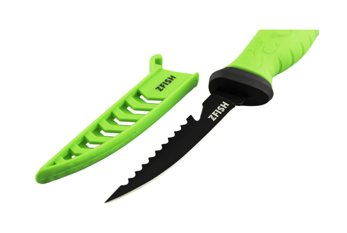 ZFISH Filetiermesser Angelmesser für Fisch – 125 mm