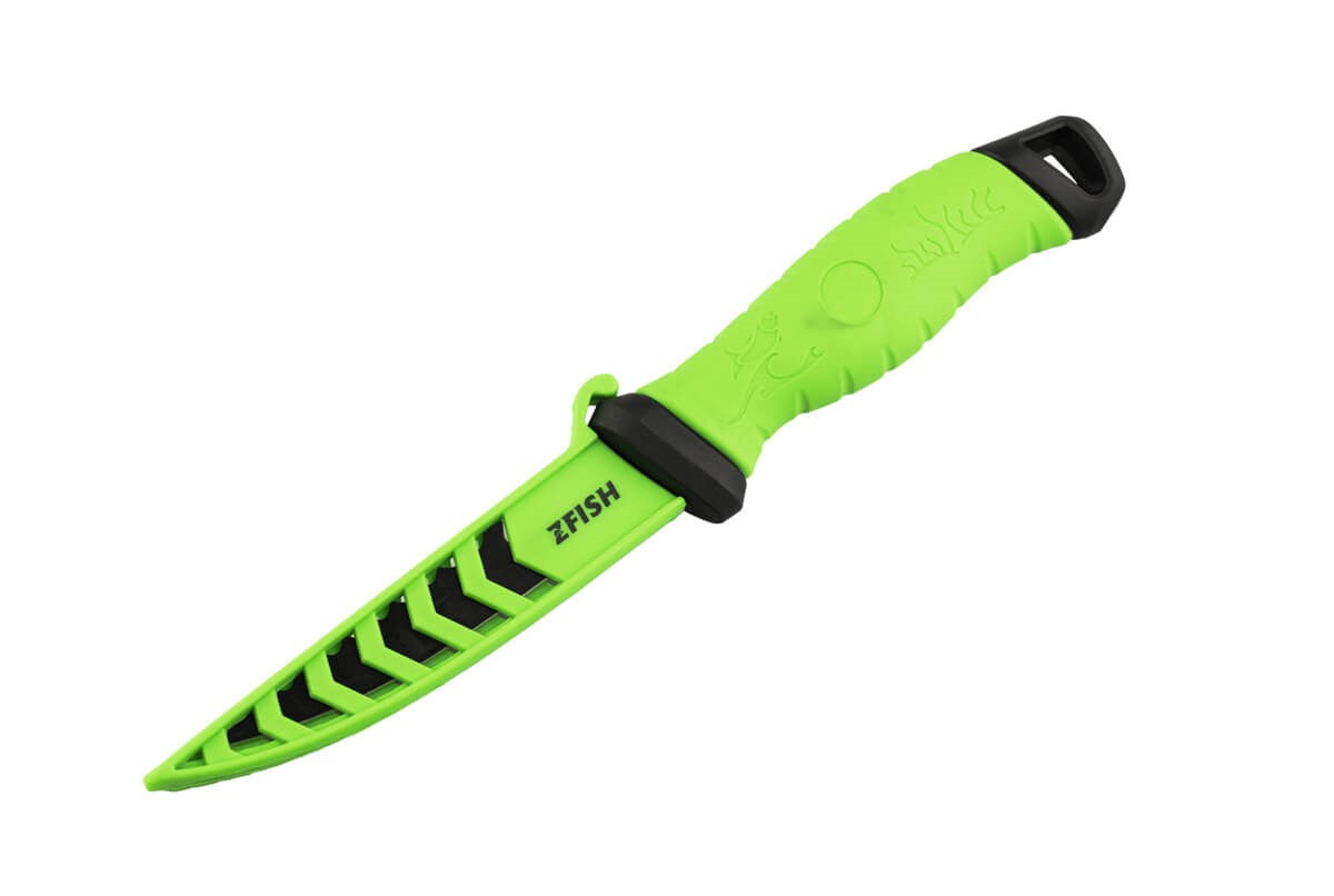 ZFISH Filetiermesser Angelmesser für Fisch – 125 mm