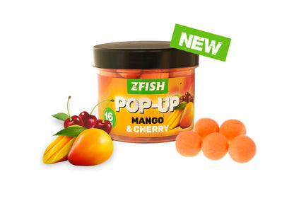Zfish Floating Boilies Pop-Up 16mm - 60g