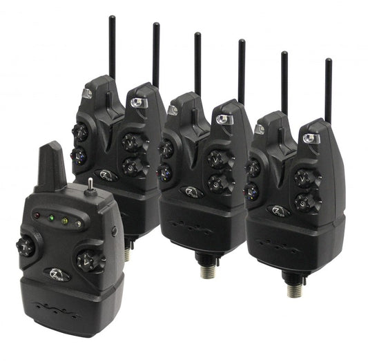 Zfish Helios Bite Alarm Set 3 + 1