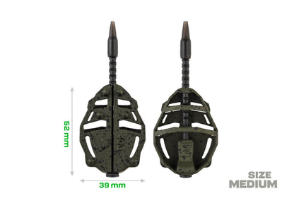 Method Feeder Futterkorb „Spider“ Medium 40g,50g,60g
