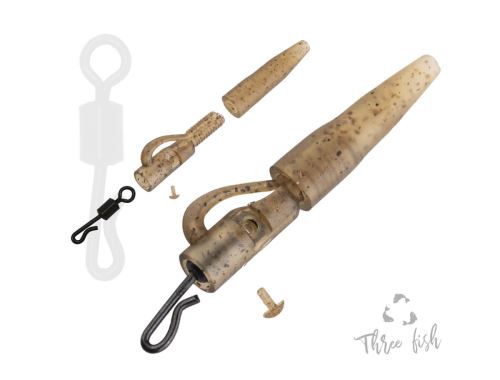 Blei-Clip Set mit Tail Rubber & Schnellwechsler (QC)