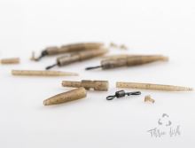 Blei-Clip Set mit Tail Rubber & Schnellwechsler (QC)